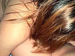 ugly roommate catches masturbation then gets blowjob