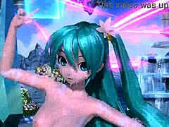 Hatsune Miku Nude Mod Big Tits Ass Goddess Reveal!