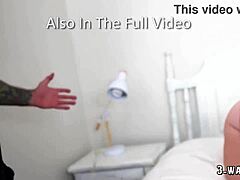 Tattooed Milf's Tight Ass Pounded by Two Dudes