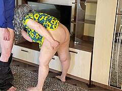 Homemade Big Ass Milf Takes Anal Pounding with Natural Tits Bouncing Wildly!