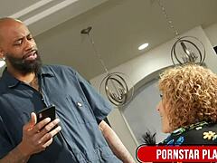 milfs dee williams and sara jay ride shaundam’s huge chocolate cock with their big tits bouncing