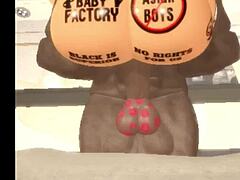 feels so good pounding this snow bunny's perfect ass deep in roblox condo