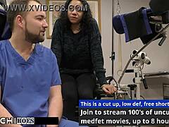 whoa, freshman yasmine woods gets hitachi-forced orgasm from tampa doctor 😩💦🔥