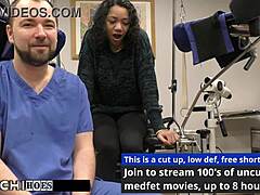 whoa, freshman yasmine woods gets hitachi-forced orgasm from tampa doctor 😩💦🔥