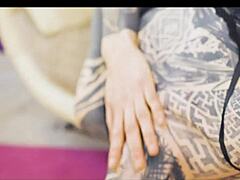 tattooed goth couple anal fuck sloppy blowjob 🔥😈 zf038