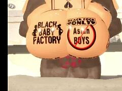 feels so good pounding this snow bunny's perfect ass deep in roblox condo