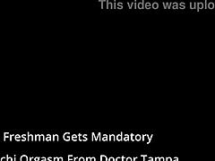 whoa, freshman yasmine woods gets hitachi-forced orgasm from tampa doctor 😩💦🔥