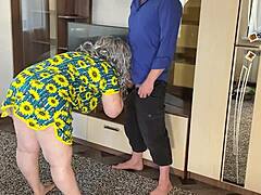 Homemade Big Ass Milf Takes Anal Pounding with Natural Tits Bouncing Wildly!