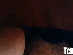 Farting Ebony Big Booty Drains Cock Deep Doggy POV Cumshots