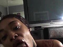 black women slobber on monster black cocks deep