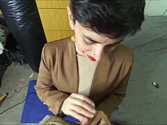 wanna see my after office facial cumshot handjob blowjob?