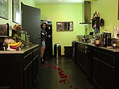 Whoa, can you handle our romantic lesbian foam bath with champagne and kisses?!