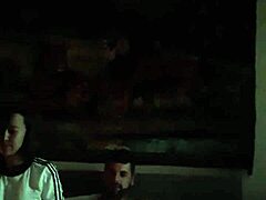 your petite girlfriend cheats sucking and fucking your old mate first time?