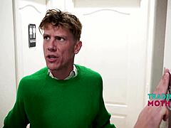 milfs dominate bound submissive step sons in kinky femdom group bdsm taboo sex smashing patriarchy!