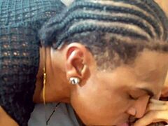 Hung Brazilian masseur tricks sisters into big black cock blowbang