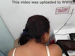 i-v-p latina brunette bent over fucked doggystyle on kama-sutra chair at trivoli motel