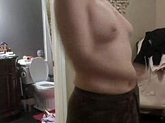 ripping clothes stripping bare teasing reveal