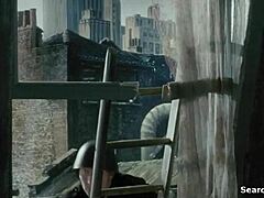 suzanna hamilton bares big tits in 1984 blue film retro scene