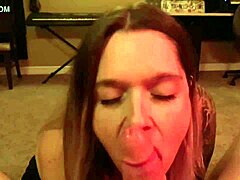 Amateur Wife's Monday Night Cum Eruption