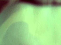 Couple from bar jumps straight into hard fucking