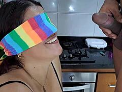 Big Titted Stepmom's Delicious Taboo Blowjob!