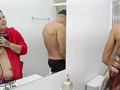 Thick Cock Stretches Massive Pussy in Intense Thrust