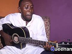 guitar guy rocks my world with insane outdoor pounding