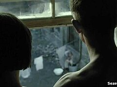 suzanna hamilton bares big tits in 1984 blue film retro scene