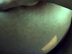 Wow! Tattooed Black Ass Bounces In Wild Car Fuck!
