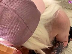 i caught her cheating with stepmom now she interrogates me and swallows cum