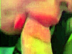 wanna see this curvy big tits wife slobber close-up on small cock with daddy dirty talk