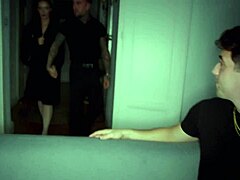 Wild 3some double penetrates Viktoria Varess' tight asshole cum in mouth 😈🍆💦