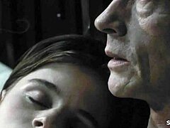 suzanna hamilton bares big tits in 1984 blue film retro scene