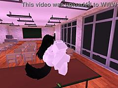 classroom antics heat up with sneaky roblox encounters during lesson time