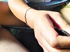 Indo Teen Hurried Handjob Cumshot Close-Up Pussy