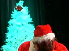 Slutty Christmas Oral with Licking and Sucking Festivities
