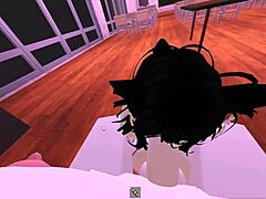 classroom antics heat up with sneaky roblox encounters during lesson time