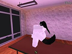 classroom antics heat up with sneaky roblox encounters during lesson time