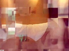 British College Student Squirts Hard on Fucking Machine