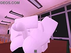 classroom antics heat up with sneaky roblox encounters during lesson time