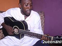 guitar guy rocks my world with insane outdoor pounding