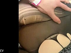 alt girl gets bent over doggystyle rough homemade slut orgasm