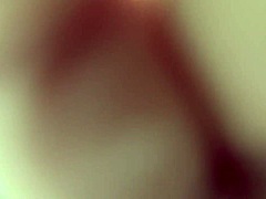 nerd latina teen's tight ass fucked interracial anal homemade