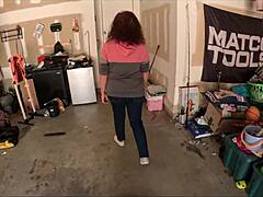 Ali Allure seduces garage repairman
