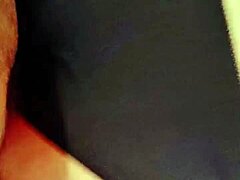 My friend's husband pounds me doggy style rough homemade!