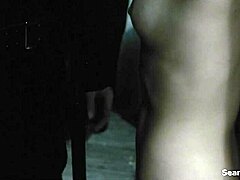 suzanna hamilton bares big tits in 1984 blue film retro scene