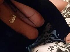 sexy milf's huge tits tease lesbian desires