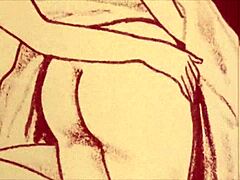 Vintage Erotic Art Features Sensual Retro Poses And Curves