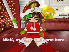 i head to friend's snowy place for big cock pussy pounding