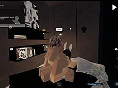 imagine this slut getting gangbanged hard in roblox condo party now